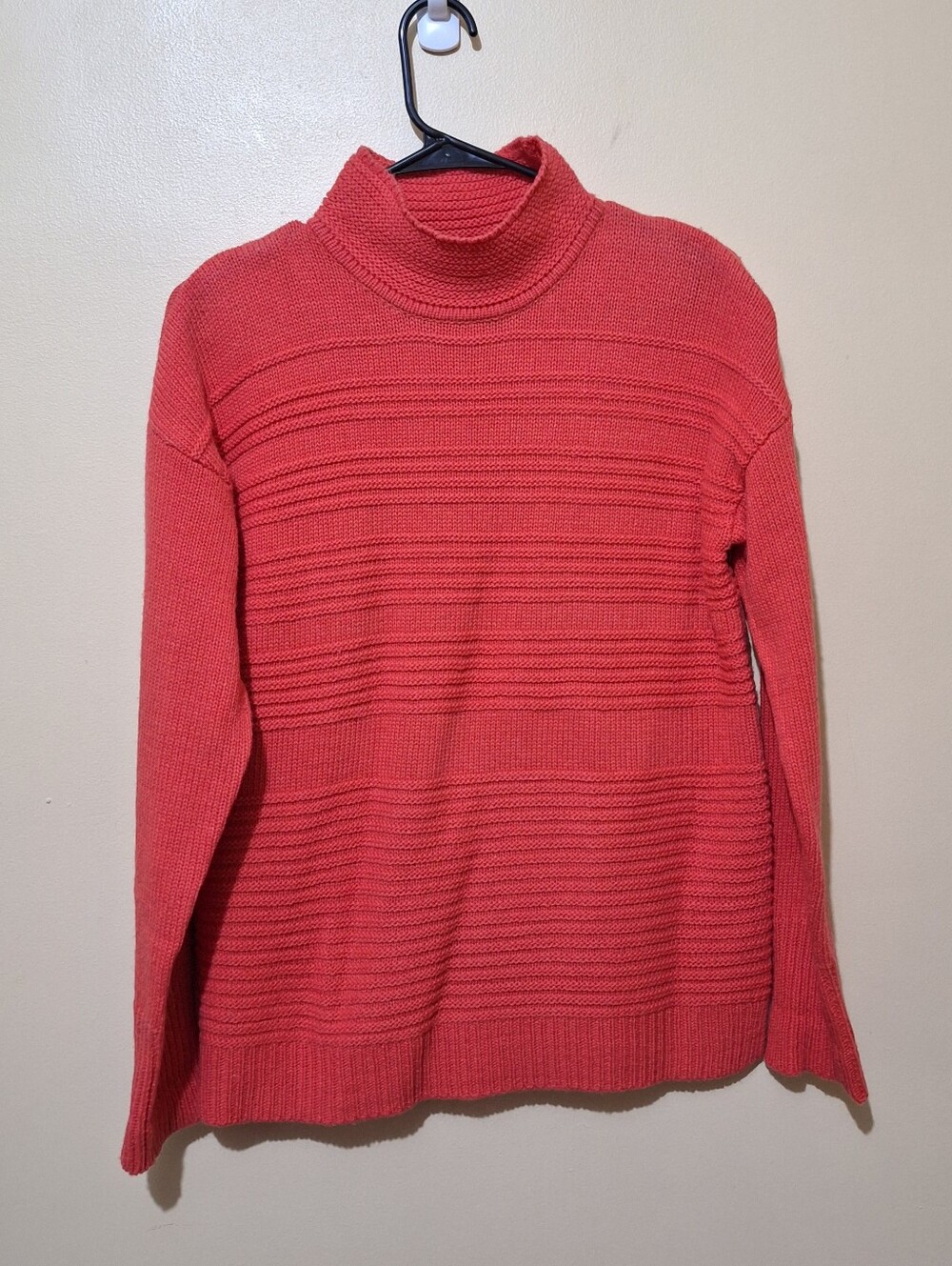 Nanette Lepore Coral Wool Blend Sweater